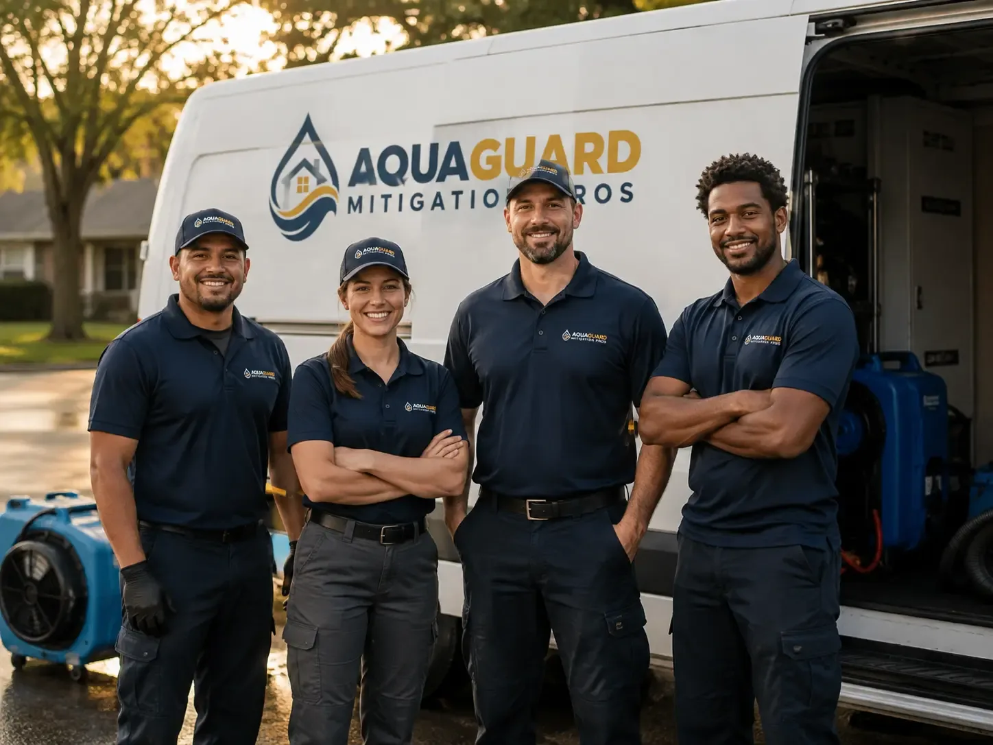 Water Damage Mitigation company in Nesmith, SC